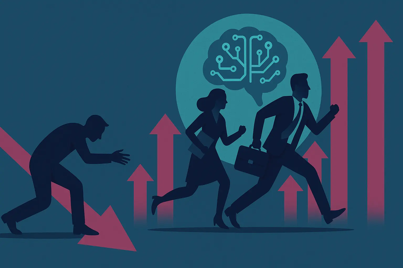 Companies falling behind by not using AI